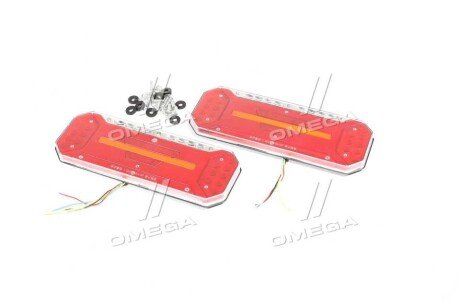 Ліхтар LED задн. Автомобільної техніки, вантажівок, сільгосптехніки (біжучий поворотник) tempest TP572144