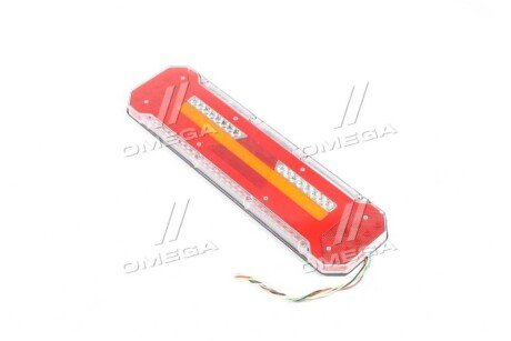 Ліхтар LED задн. Автомобільної техніки, вантажівок, сільгосптехніки (біжучий поворотник) tempest TP572145