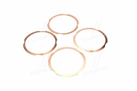 Прокладка гильзы цилиндра Т40,Т25,Т16 (4шт. медная, 0,18 мм.) tempest Д37М1002023