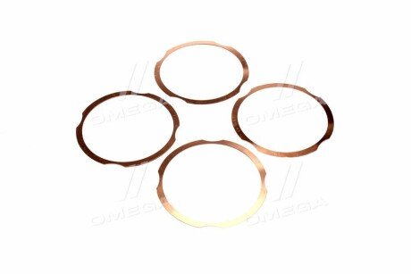 Прокладка гильзы цилиндра Т40,Т25,Т16 (4шт. медная, 0,18 мм.) tempest Д37М1002023