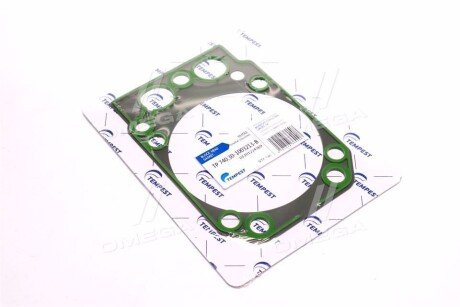 Прокладка головки блока КАМАЗ (металлосиликон) tempest 740301003213В
