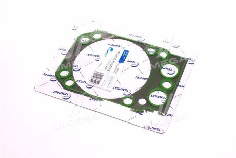 Прокладка головки блока КАМАЗ (металлосиликон) tempest 740301003213В