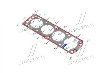 Прокладка головки блоку DAEWOO LANOS 1.5, CHEVROLET AVEO 1.5 під ГБО (метал) з герметиком tempest TP96391433М на Опель Астра ф