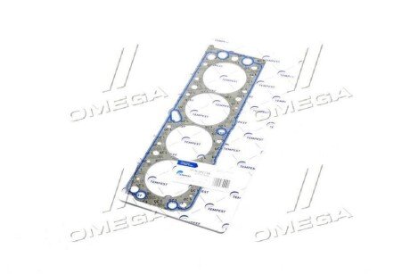 Прокладка головки блоку DAEWOO LANOS 1.6, NEXIA 1.5 16V DOHC без азбесту, з герметиком tempest TP96181218