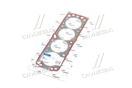 Прокладка головки блоку DAEWOO LANOS 1.6, NEXIA 1.5 16V DOHC під ГБО (метал) з герметиком tempest TP96181218М