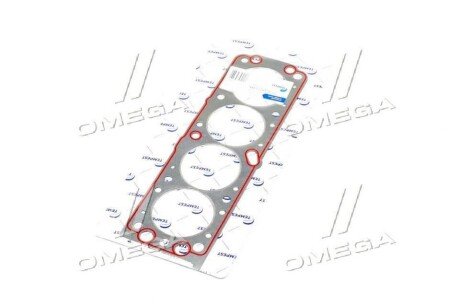 Прокладка головки блоку DAEWOO LANOS 1.6, NEXIA 1.5 16V DOHC під ГБО (метал) з герметиком tempest TP96181218М