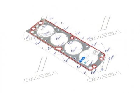 Прокладка головки блоку DAEWOO LANOS 1.6, NEXIA 1.5 16V DOHC під ГБО (метал) з герметиком tempest TP.96181218М