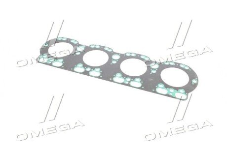 Прокладка головки блоку ЯМЗ-238 та мод. (силікон, метал) tempest 238Д1003212