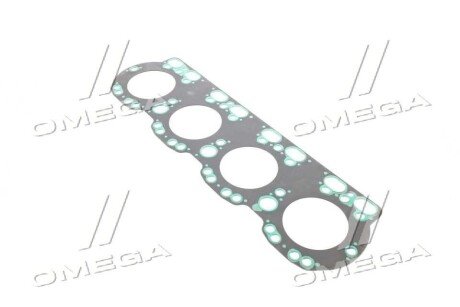 Прокладка головки блоку ЯМЗ-238 та мод. (силікон, метал) tempest 238Д1003212