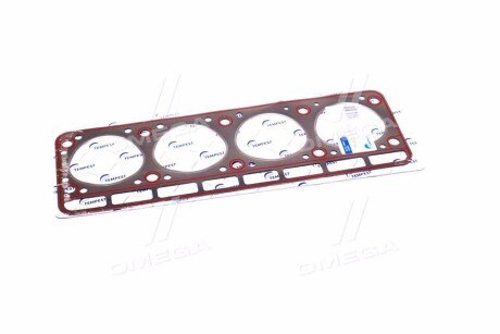 Прокладка головки блоку ЗМЗ-402 під газ металліз з гермет. tempest 4021100302002