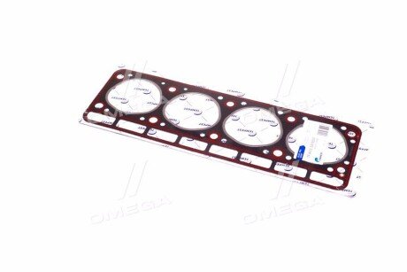 Прокладка головки блоку ЗМЗ-402 з гермет. tempest 4021100302001