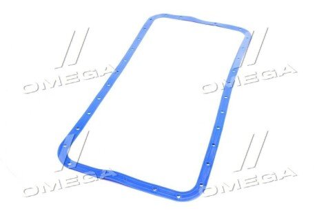 Прокладка картера мастильного ЯМЗ 236 (піддону) (синій силікон) tempest 2361009040