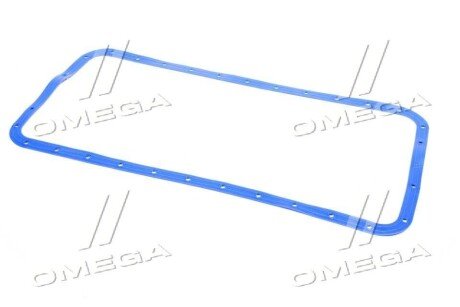 Прокладка картера мастильного ЯМЗ 236 (піддону) (синій силікон) tempest 2361009040