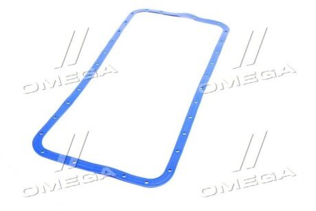 Прокладка картера мастильного ЯМЗ 236 (піддону) (синій силікон) tempest 2361009040