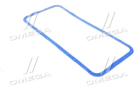 Прокладка картера мастильного ЯМЗ 236 (піддону) (синій силікон) tempest 2361009040