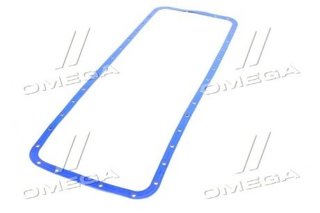 Прокладка картера мастильного ЯМЗ 238 (піддону) (синій силікон) tempest 2381009040