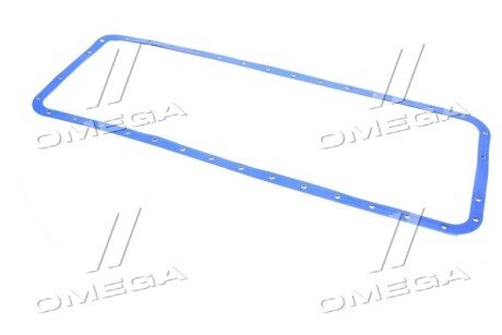 Прокладка картера мастильного ЯМЗ 238 (піддону) (синій силікон) tempest 2381009040