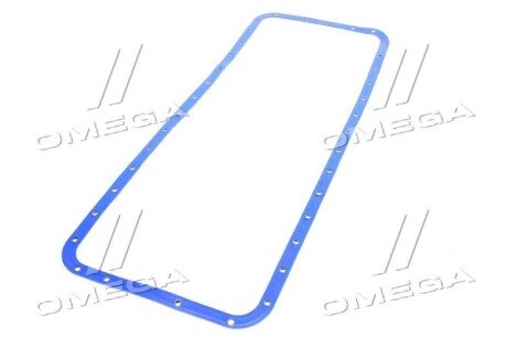 Прокладка картера мастильного ЯМЗ 238 (піддону) (синій силікон) tempest 2381009040