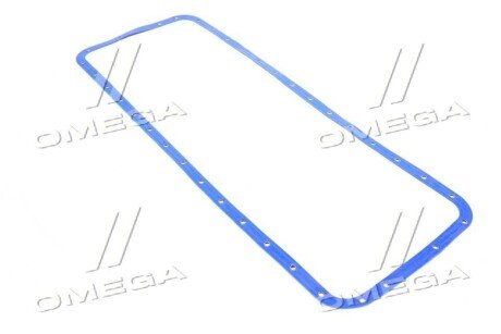 Прокладка картера мастильного ЯМЗ 238 (піддону) (синій силікон) tempest 2381009040