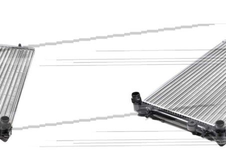 Радіатор охолодження двигуна tempest TP15652011