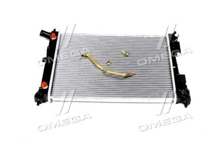 Радіатор охолодження двигуна tempest TP1566757