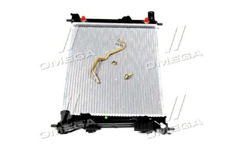 Радіатор охолодження двигуна tempest TP1566757