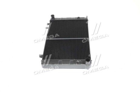 Радиатор вод. охлажд. ГАЗ 3302 (3-х рядн.) (под рамку) медн. tempest 330242130101001С