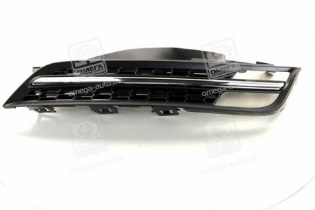 Решетка радиатора лев. NIS MICRA K12 03-10 tempest 0370379991