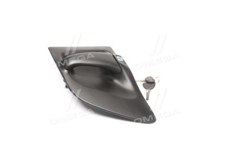 Ручка двери наружняя левая (с ключами) SCANIA 4, 4 BUS, P,G,R,T 05.95- tempest TP981372