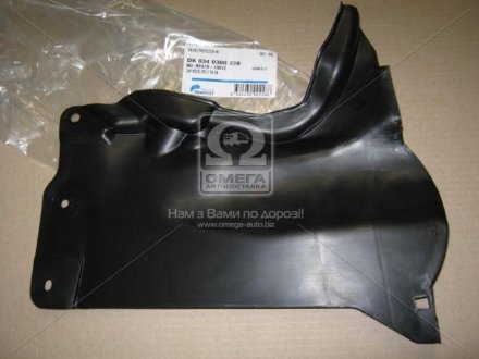 Защита двигателя пра. MAZDA 3 04- tempest 0340300228 на Мазда 5