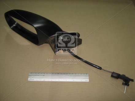 Зеркало лев. SK FABIA 99-05 tempest 0450510401