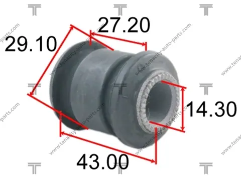Сайлентблок важеля TENACITY AAMTO1121