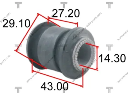 Сайлентблок важеля TENACITY AAMTO1121