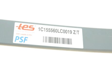 Ресора листова,комплект tes 1C155560LC0019ZT