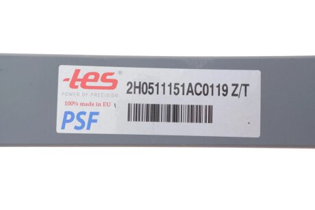 Лист ресори 2H0511151AC0119 Z/T tes 2H0511151AC0119ZT