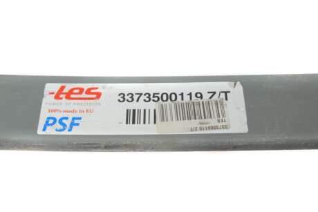Лист ресори 3373500119 Z/T tes 3373500119ZT
