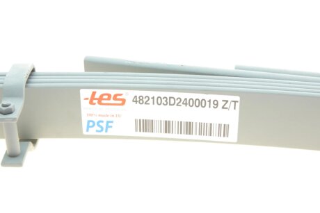 Ресора 482103D2400019 Z/T tes 482103D2400019ZT