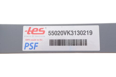 Лист ресори tes 55020VK3130219