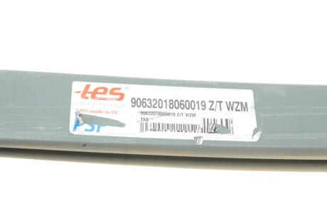 Ресора 90632018060019 Z/T WZM tes 90632018060019ZTWZM