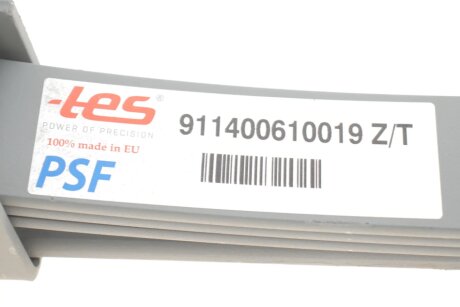 Ресора листова,комплект tes 911400610019ZT