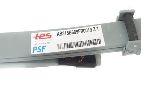 Ресора листова,комплект tes AB315B669FR0019ZT