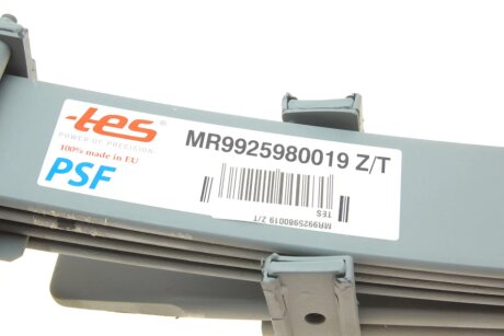 Ресора листова,комплект tes MR9925980019ZT