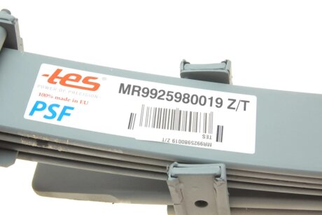 Ресора листова,комплект tes MR9925980019ZT