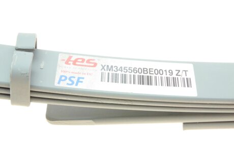 Ресора листова,комплект tes XM345560BE0019ZT