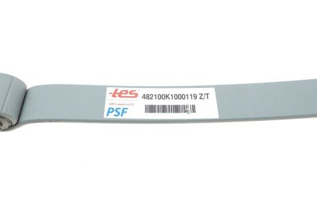 Лист ресори 482100K1000119 Z/T tes 482100K1000119ZT