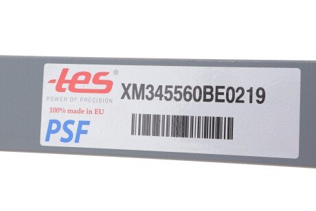 Лист ресори tes XM345560BE0219