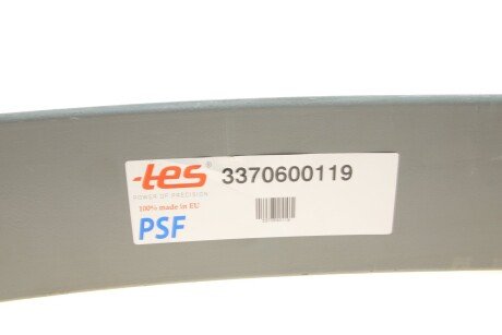 Лист ресорний tes 3370600119