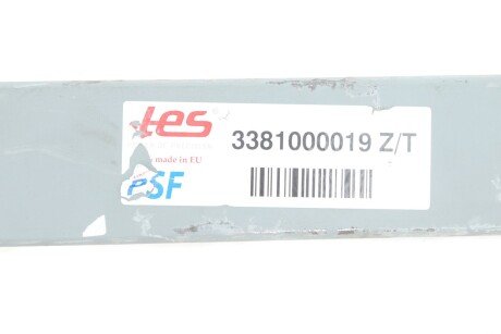 Передня ресора tes 3381000019ZT