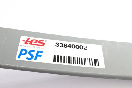 Передняя рессора tes 3384000219