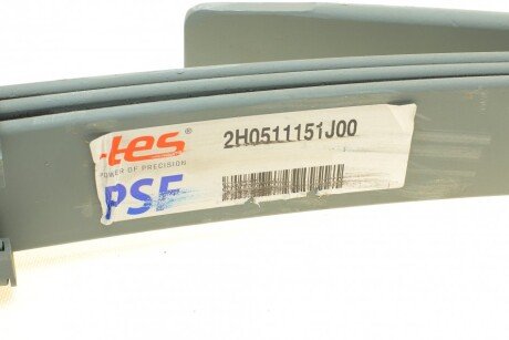 Ресора 2H0511151J0019 Z/T tes 2H0511151J0019ZT